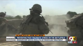 Preventing PTSD on the battlefield