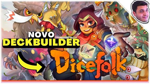 CRIE SEUS DADOS NO DICEFOLK GAMEPLAY REVIEW