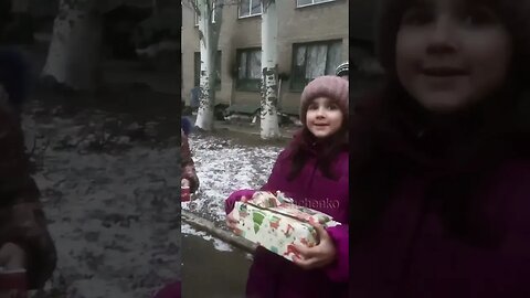 🇺🇦GraphicWar18+🔥"Bakhmut Warzone" Gifts Children Sweets, Toys - Glory to Ukraine Armed Forces(ZSU)
