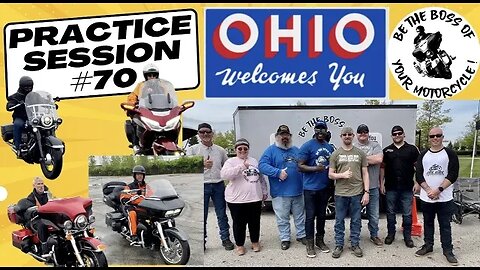 Practice Session #70 - OHIO IN THE RAIN - Advanced Slow Speed Riding Skills (w/ CHAPTERS!)