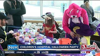 Children's Hospital Halloween Party