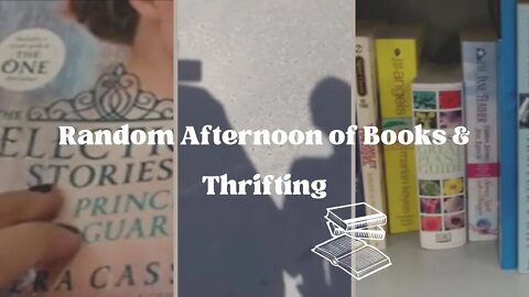 Random Afternoon of Books & Thrifting