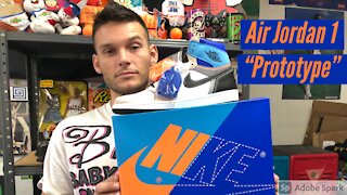 Air Jordan 1 Prototype Unboxing & Review