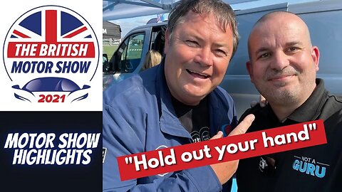 British Motor Show 2021 Farnborough - August 2021 / Mike Brewer & More