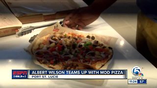 Albert Wilson gives back to his hometown