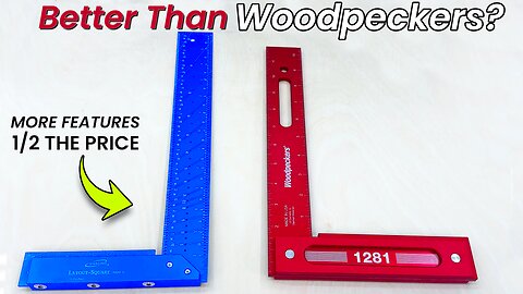 Woodpeckers Should Be Scared of This Tool Brand (half the price)