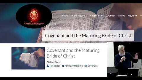 The 5 Elements of Covenant & the Maturing Bride of Christ