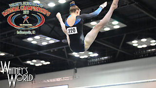 USA Gymnastics J.O. Nationals 2019 | Whitney Bjerken