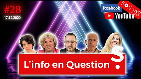 L'info en QuestionS #28 – 17.12.20