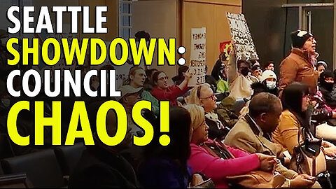Migrant Spaz Twits STORM Seattle City Council meeting in Protest, DEMANDING housing for illegals