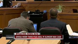Slender Man suspect Anissa Weier agrees to plea deal