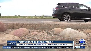 Man sells car out of state, still charged for Colorado tolls