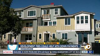 Oceanside City Council looking at development fees to help first-time home buyers with down payments