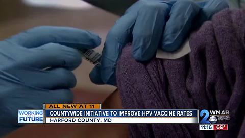 New initiative aims to improve HPV vaccination rates