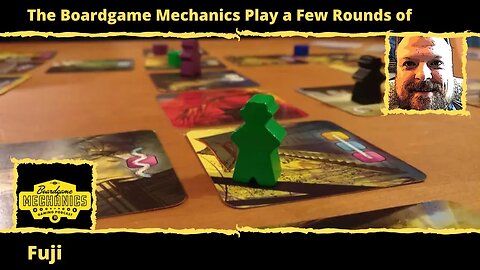 The Boardgame Mechanics Play a Few Rounds of Fuji