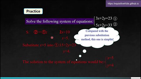 8th Grade Math Lessons |Unit 5| Adding and Subtracting Equations|Lesson 5.2.2|Three Inquisitive Kids