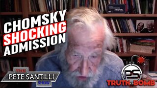 Chomsky Says Trump The Only Statesman Looking For Diplomatic Solution In Ukraine [TRUTH BOMB #063]