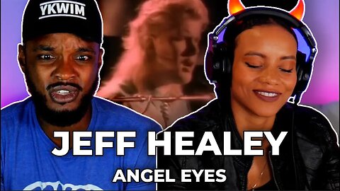🎵 The Jeff Healey Band - Angel Eyes REACTION