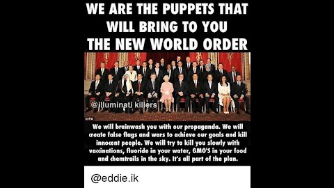 Nazi Germans involved with scamdemic and toxic jab NWO