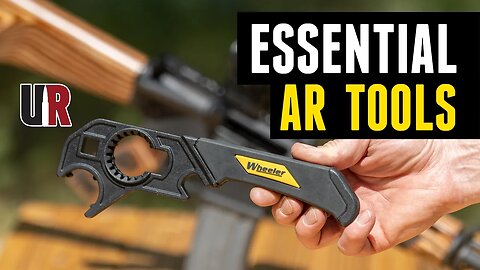 Essential AR Build Tools from Wheeler (Midsouth Shooters / Delton / Boyds build kick-off)