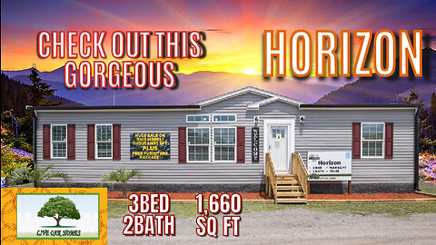 HORIZON BY LIVE OAK HOMES CHECK OUT THIS GORGEOUS MOBILE HOME TOUR | DIVINE MOBILE HOME CENTRAL |