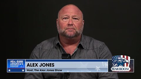 Alex Jones Reveals How We’re Being Sucked Into A Three-Front Kinetic War