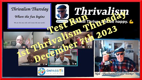 1st Thrivalism Thursday