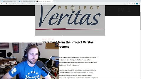 James OKeef Out As CEO Project Veritas Bleeding