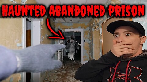 Countless people DIED here! Abandoned HAUNTED Prison at NIGHT!