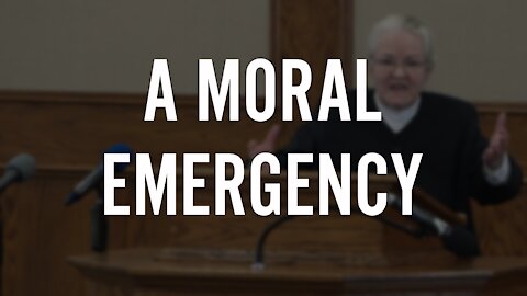 A Moral Emergency - January 2, 2022