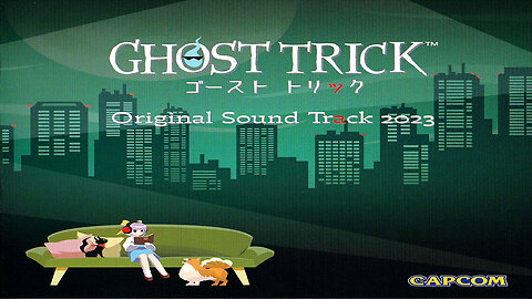 Ghost Trick 2023 Soundtrack Album.