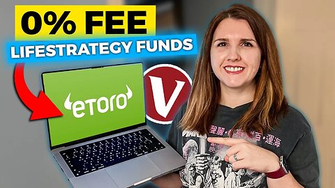 VANGUARD LIFESTRATEGY FUNDS with NO FUND FEES? Creating them in eToro (STEP BY STEP TUTORIAL)