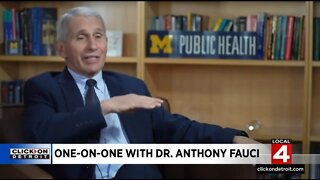 Fauci: It’s a Good Thing I Flip Flopped Because Science