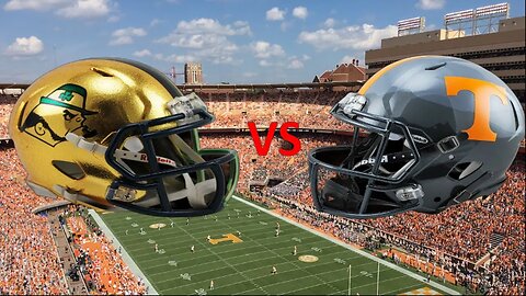 Madden 23 Notre Dame Fighting Irish Vs Tennessee Volunteers