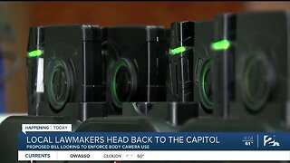 Local Lawmakers Head Back To The Capitol