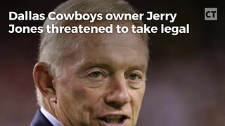 NFL Sends Message To Jerry Jones