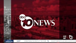 ABC 10News at 5pm Top Stories