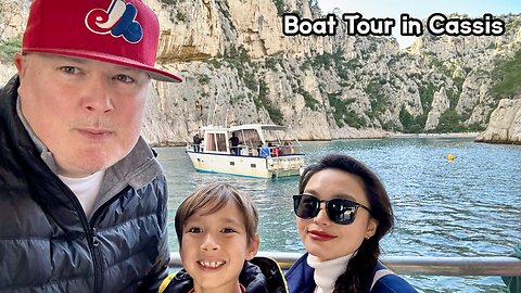 Boat Tour in Cassis France | Day 2