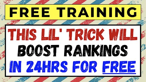 Advanced SEO Tips and Tricks to Promote Your Website and Quickly BOOST Rankings in Google for FREE