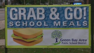 Local schools continue to hand out free meals
