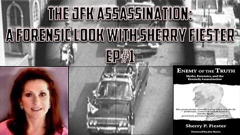 Rabbit Hole Radio - The JFK Assassination: A Forensic Look with Sherry Fiester PT #1