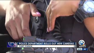 New police body cameras rolled out