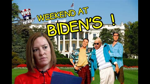 JOE BIDEN BEING CONTROLLED ? JEN PSAKI SAYS "LUDICROUS"