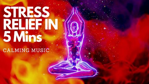 Quick Stress Relief for a Mental Reset - Calming music