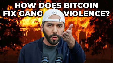 How Does Bitcoin Fix Gang Violence?
