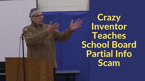 School Board Wants to Ban Crazy Inventor!