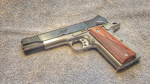 Kimber Custom 2 1911 Pistol: Tabletop Review
