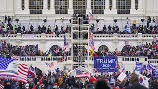 First Person Sentenced In Capitol Riot, No Jail Time