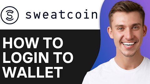 How To Login Sweatcoin Wallet