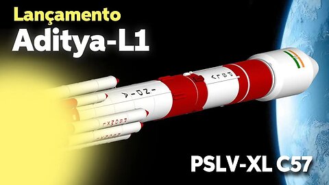 LANÇAMENTO DO FOGUETE PSLV-XL C57 / ADITYA L1